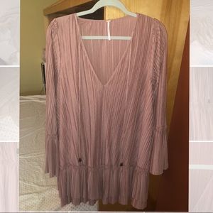 Gorgeous, dusty mauve Free People dress!